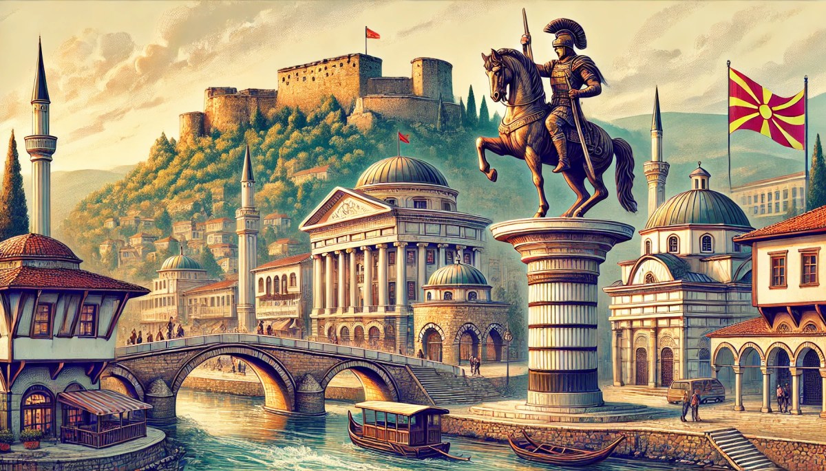 Ανακάλυψε τα Σκόπια: Ένας Οδηγός για τη Μαγεία της Πρωτεύουσας των&nbsp;Βαλκανίων